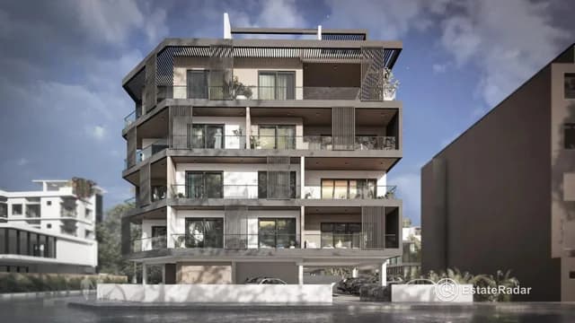Limassol penthouse from the dated Estate Radar example