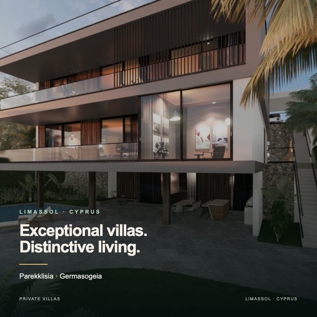 Villas campaign square creative